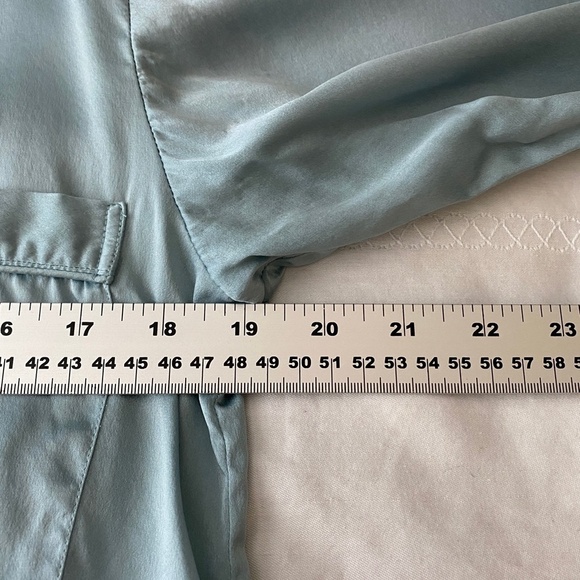 NK imode Women's Slate Urban Silk Nightshirt Size Small - Picture 5 of 11